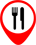 bars and restaurants.