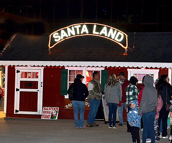 Massillon Santas Cottage