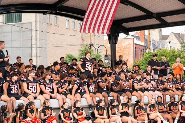 Massillon Tigers Pep Rally
