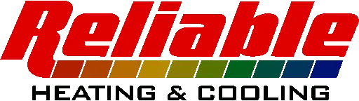 Reliable Heating and Cooling Logo