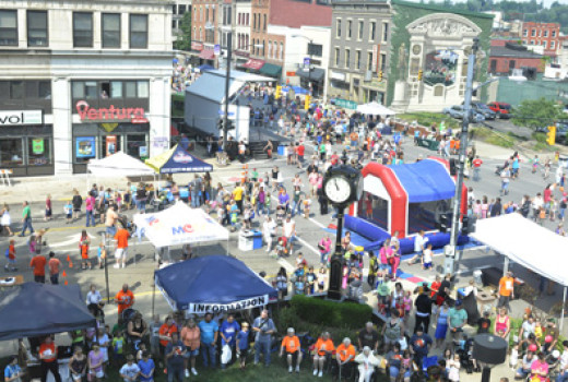 Fun fest downtown