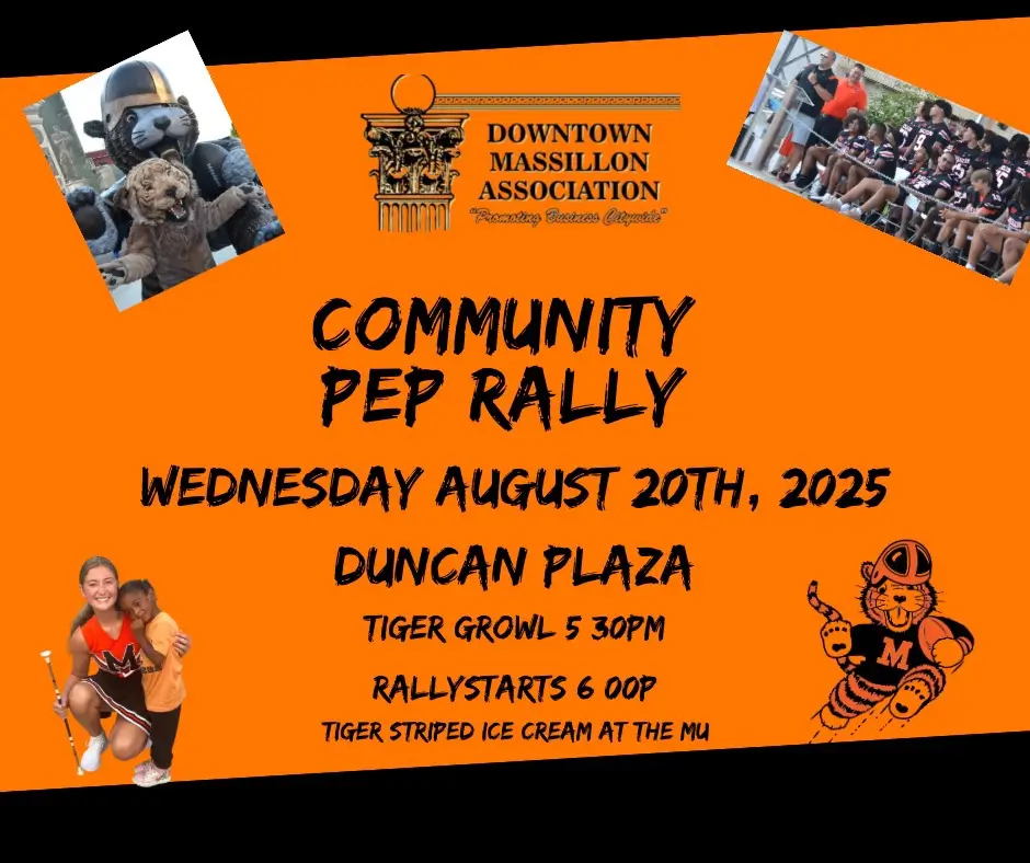 Massillon community pep rally 2025